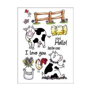   Red Rubber Stamp Set   Eiei Hello by Our Craft Lounge Arts, Crafts