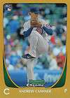 2011 Bowman Chrome REFRACTOR RC #211 Andrew Cashner   CUBS  