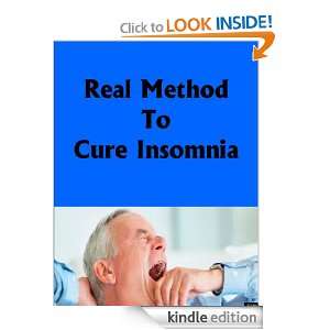 Real Methods To Cure Insomnia Dr. Jay Rosen  Kindle Store
