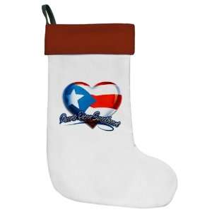   Stocking Puerto Rican Sweetheart Puerto Rico Flag 