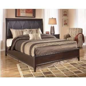    Naomi Upholstered Panel Bed by Ashley Furniture
