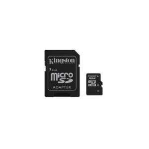  Kingston 16GB MicroSD with Adapter Electronics