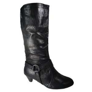  Andres Machado TG315SOFTNEGRO Womens Soft Boots in Black 