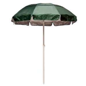  Forest Green Top Solar UPF 50+ Lifeguard Umbrella & Bag 
