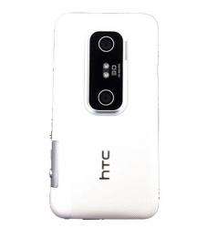 NEW HTC EVO 3D 4G WHITE CELL PHONE SPRINT CDMA CLEAN ESN ANDROID WIFI 