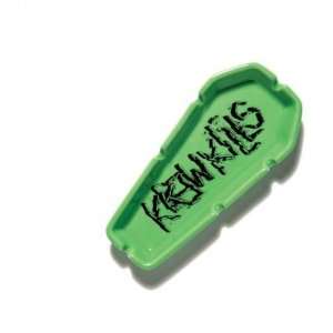  KR3W Green Coffin Ashtray 