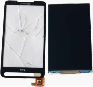 HTC HD2 Broken/Cracked Glass Screen Digitizer Repair  