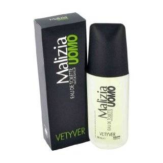 Malizia Uomo by Vetyver Eau De Toilette Spray 1.7 oz for Men by 