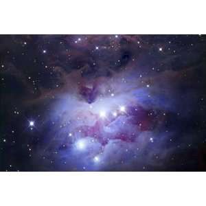   Reflection Nebula Northeast of the Orion Nebula , 72x48 Home