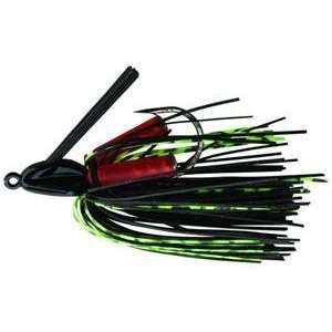  BOOYAH SWIMN JIG™ BLACK CHARTREUSE