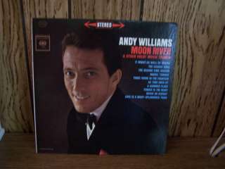 Andy Williams   Moon River Stereo lp album 1962  