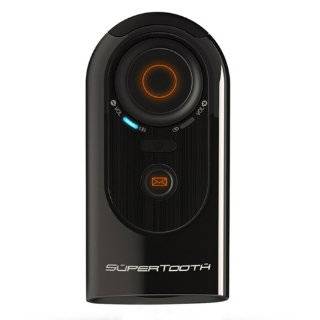 SuperTooth High Definition Bluetooth Portable Visor Car Kit and 