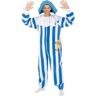 FANCY DRESS  Andy Pandy Costume, Adult Large  RUBIES  