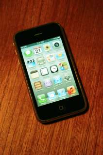 Used Apple iPhone 3GS   16GB   Black  Unlocked  Jailbroken  5.0.1 