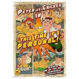  Family Guy Peter vs. Chicken II Large Giclee Print Toys 
