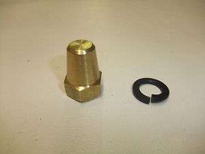 PROPELLER NUT & WASHER for our Longtail Mud Motor Kits  