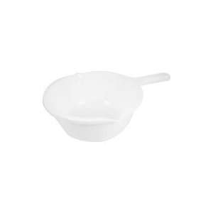 Inomata Major 0302 Kitchen Prep Bowl with Handle White 19CM   1 pc 