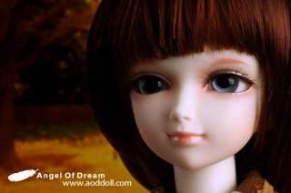 NEW LeLe AOD Angel of Dream 1/6 YOSD doll 27cm Tiny BJD Baby Free eyes 