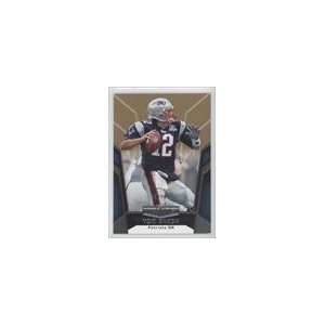  2010 Topps Unrivaled Gold 499 #80   Tom Brady/499 Sports 