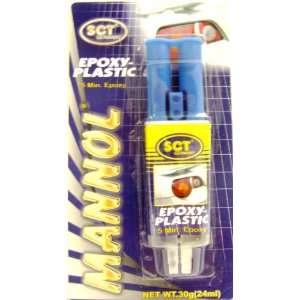  Mannol Epoxy Plastic Glue 30g/1.1oz Automotive