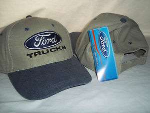 Ford Hat Cap Logo Blue Trucks  