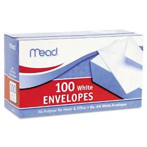  Mead Products   Mead   Business Envelope, 3 5/8 × 6 1/2 