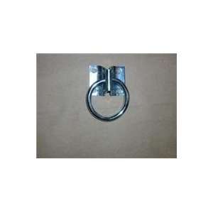  10PK PLATE STYLE 24H HITCHING RING, Size 2 INCH (Catalog 