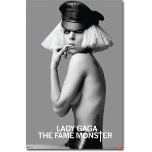  Lady Gaga Music Poster   The Fame Monster 