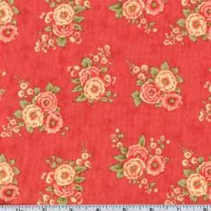  45 Wide Moda Portugal Antique Coral Fabric By The Yard 
