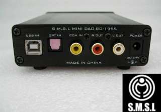   SD 1955 DIR9001 AD1955 mini USB DAC Optical /coaxial/USB input  