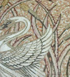 117x53.04Lovely Animal Marble Mosaic Art Tile(polish)  