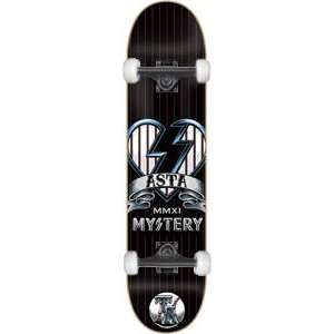  Mystery Asta Monogram Complete Skateboard   8.25 w/Mini 