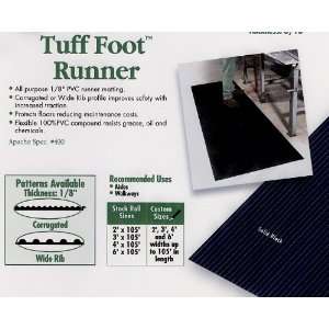 Tuff Foot Industrial 2 x 105 FT Grease Resistant All Purpose Runner 