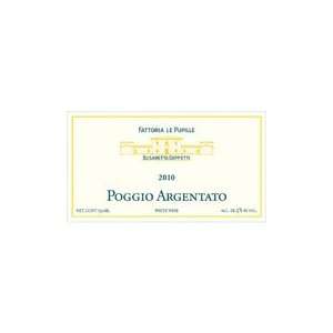  Le Pupille Poggio Argentato 2010 Grocery & Gourmet Food