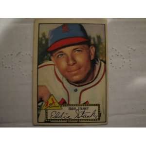    1952 Topps Eddie Stanky St. Louis Cardinals #76