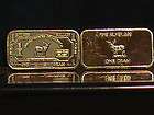  GOLD .999 PURE SILVER SEAHORSE BULLION BAR NEW items in Metal Bars 