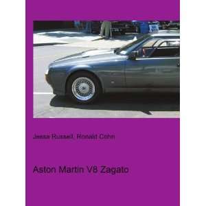  Aston Martin V8 Zagato Ronald Cohn Jesse Russell Books