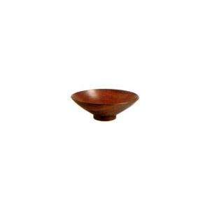   mahogany bowls by miki astori for driade set of 2