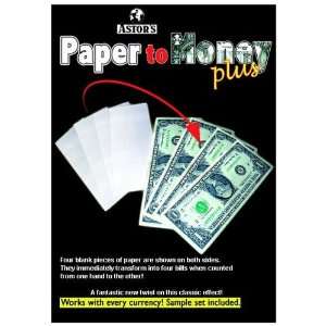  Astors Paper to Money Plus   A Fantastic New Twist on a 