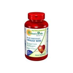 Heart Essentials™ Cholest Wise 120 Softgels Health 