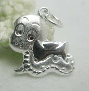 12 Kinds Animals Zodiac Sterling silver Charm pendant  