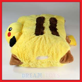 Pokemon Pikachu Transforming Pet Cushion Pillow  