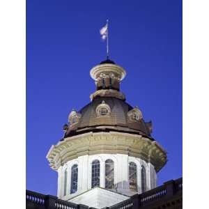State Capitol Dome, Columbia, South Carolina, United States of America 