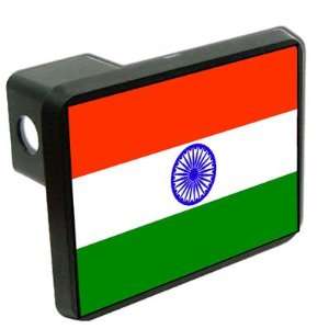  India Flag Trailer Hitch Cover 1.25 Automotive
