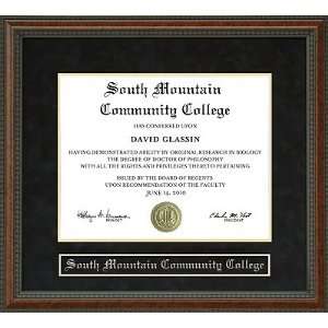  South Mountain Community College (SMCC) Diploma Frame 