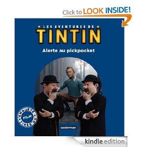 Les aventures de Tintin  Alerte au pickpocket (DERIVES FILM PA 