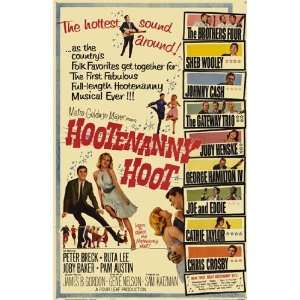  Hootenanny Hoot by Unknown 11x17