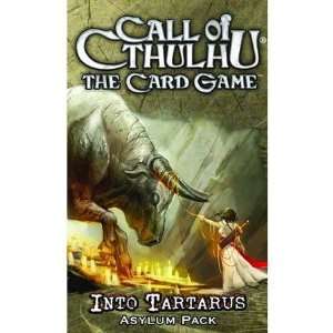    Call of Cthulhu LCG Into Tartarus Asylum Pack Toys & Games