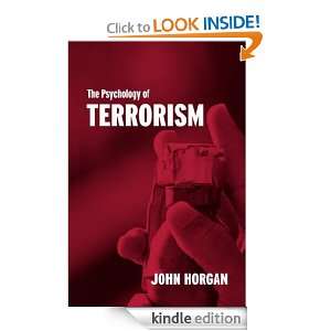   Terrorism (Political Violence) John Horgan  Kindle Store