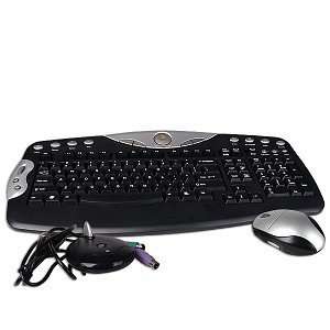   PS/2 Wireless Multimedia Pro with Windows XP KB/Mouse Electronics